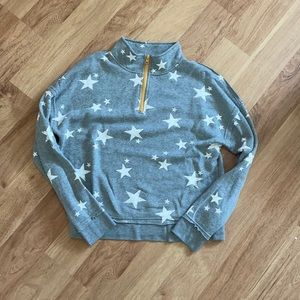 grayson/threads quarter zip. never worn. perfect condition